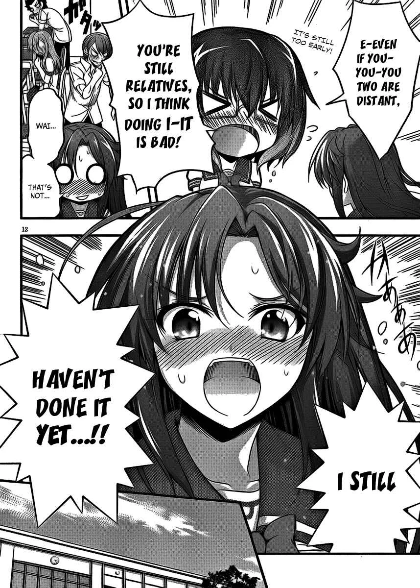 So, I Can't Play H! Chapter 4 - Page 12