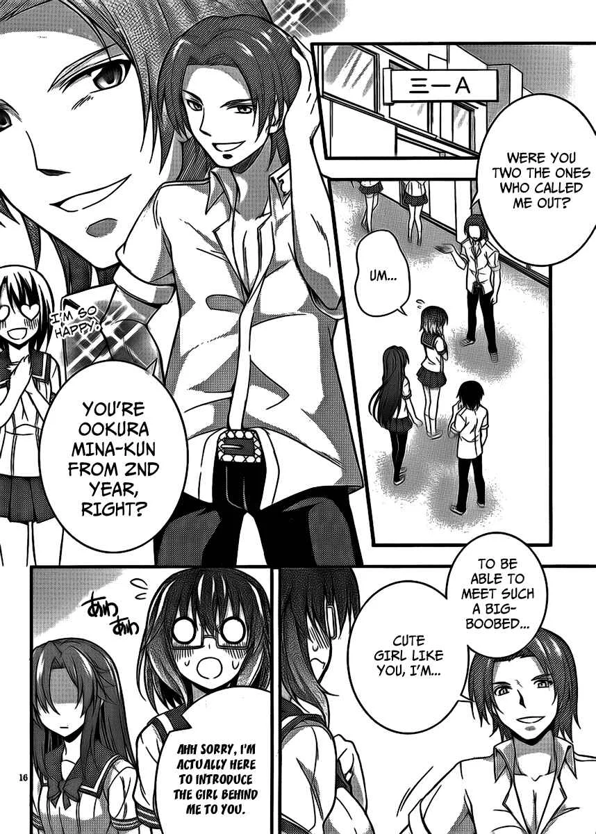 So, I Can't Play H! Chapter 4 - Page 16