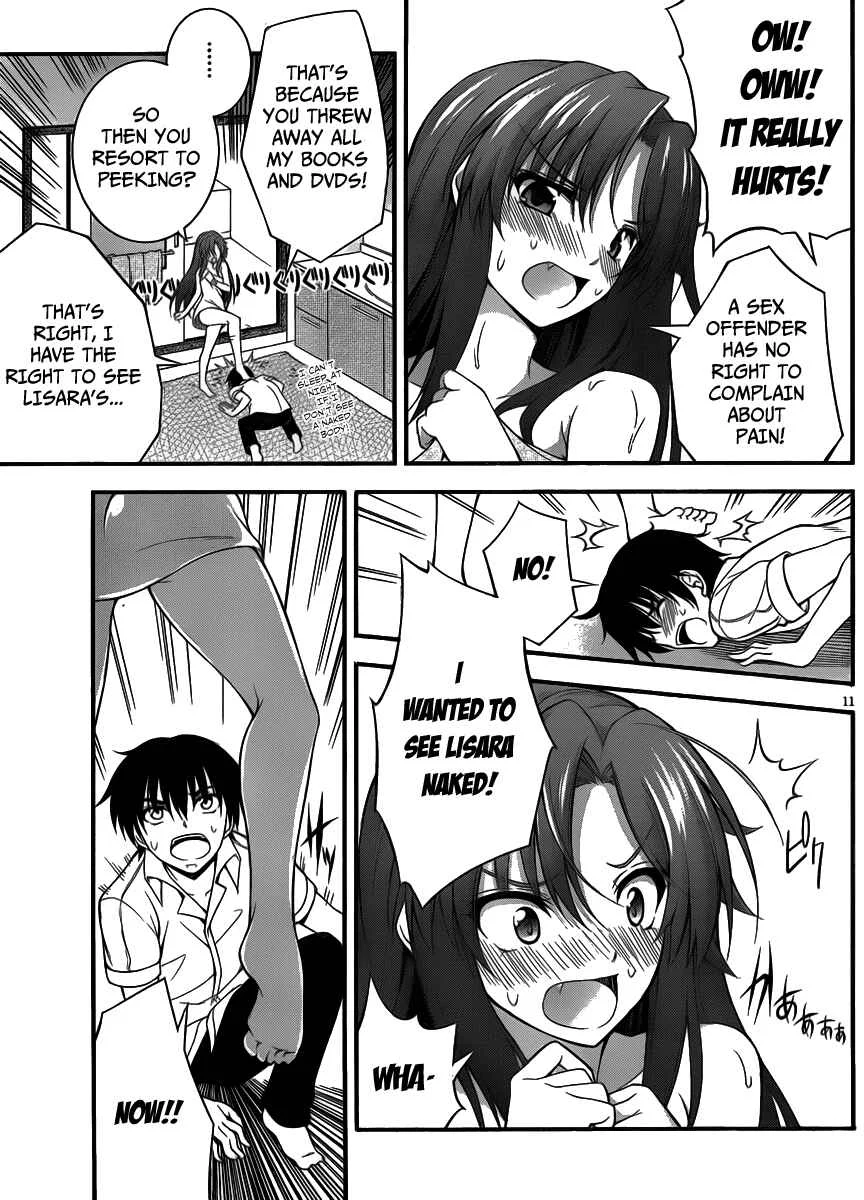 So, I Can't Play H! Chapter 5 - Page 11