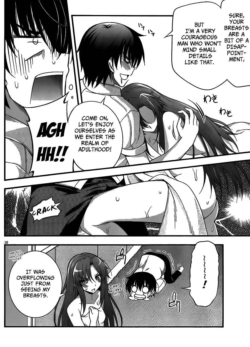 So, I Can't Play H! Chapter 5 - Page 16