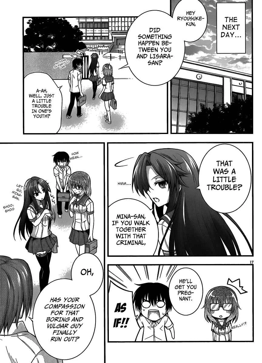 So, I Can't Play H! Chapter 5 - Page 17