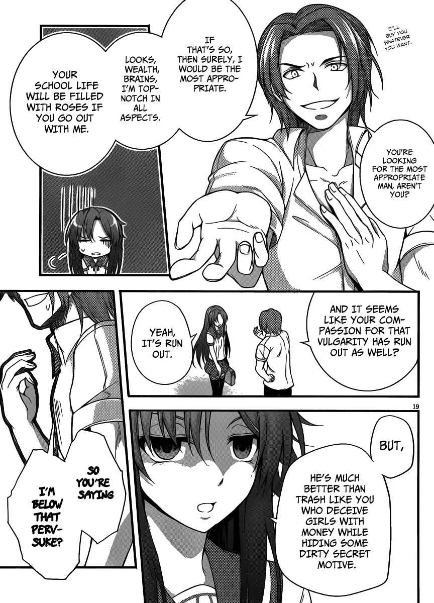 So, I Can't Play H! Chapter 5 - Page 19