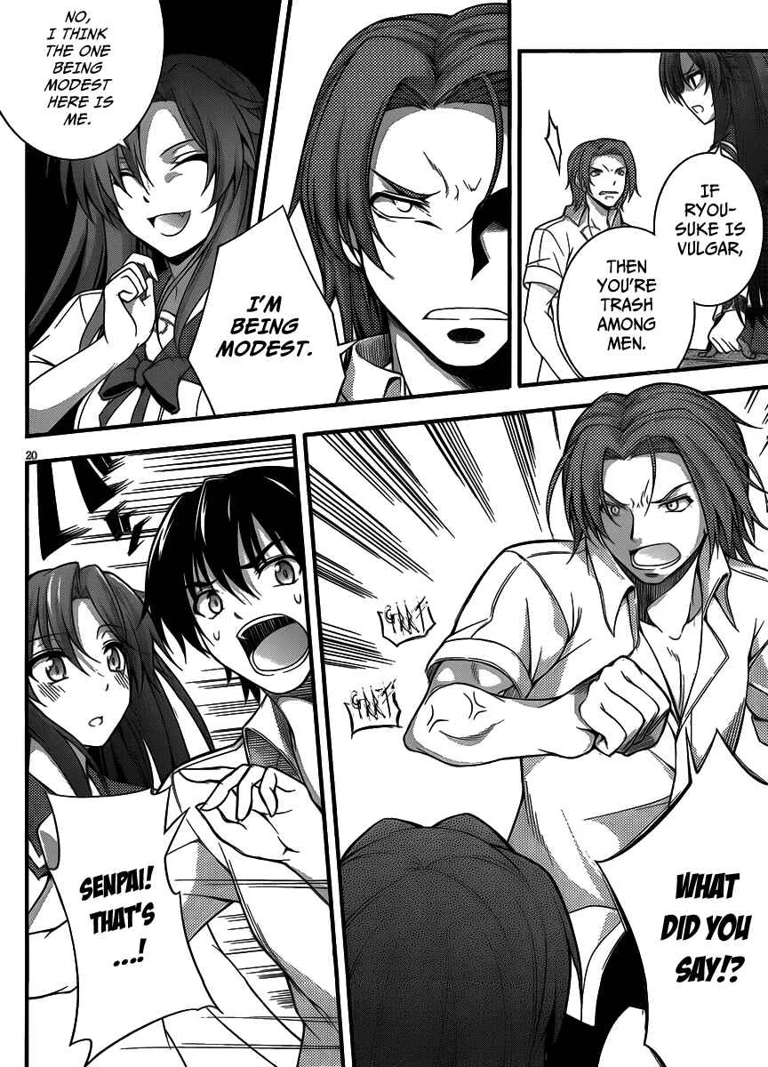So, I Can't Play H! Chapter 5 - Page 20