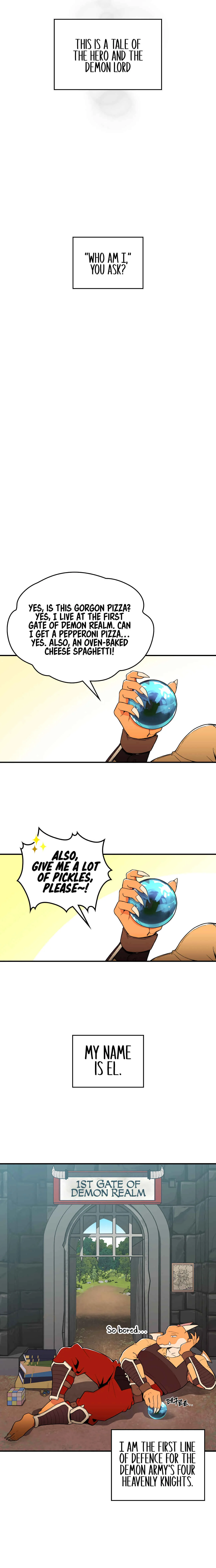So You're Raising a Warrior Chapter 1 - Page 4