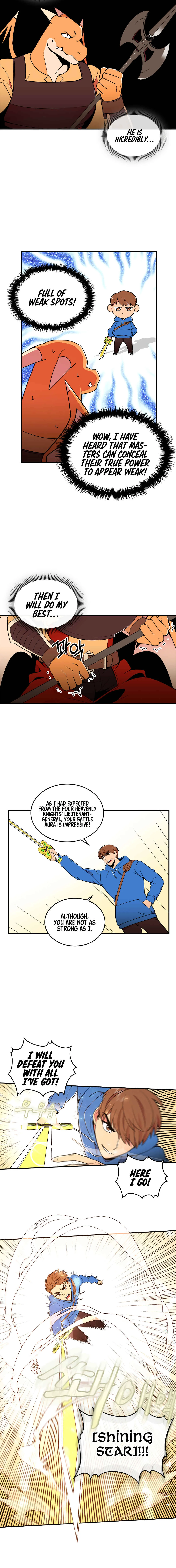 So You're Raising a Warrior Chapter 1 - Page 8