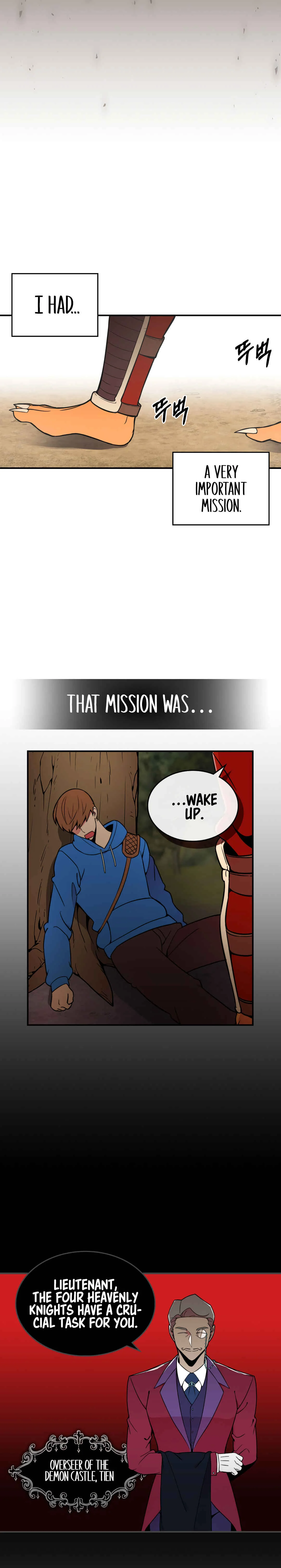So You're Raising a Warrior Chapter 1 - Page 17