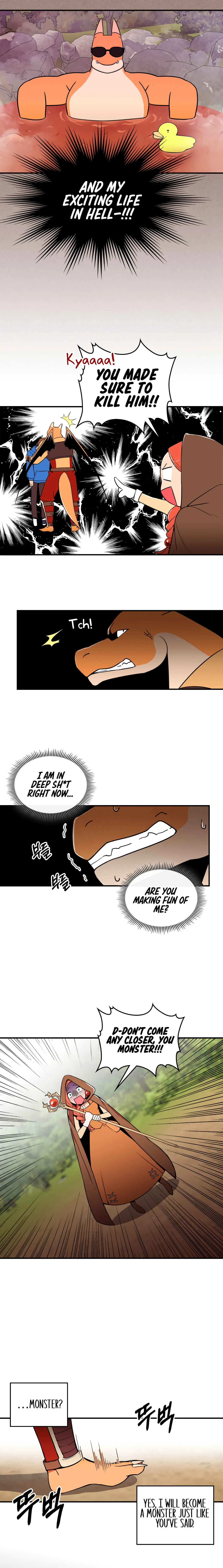 So You're Raising a Warrior Chapter 1 - Page 22