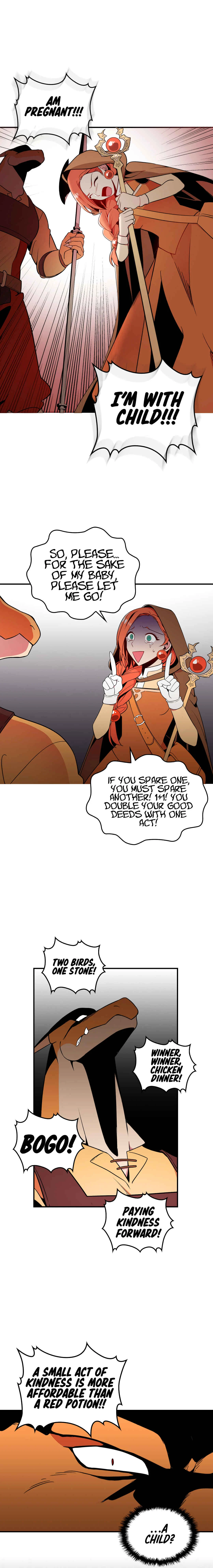 So You're Raising a Warrior Chapter 1 - Page 25