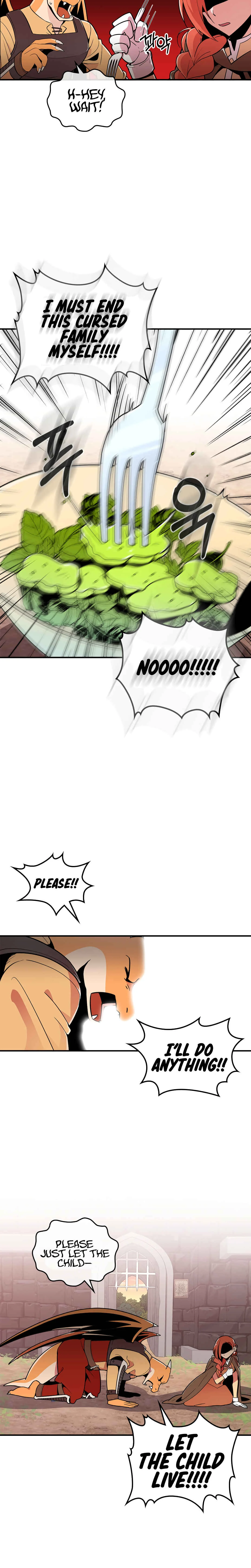 So You're Raising a Warrior Chapter 2 - Page 9
