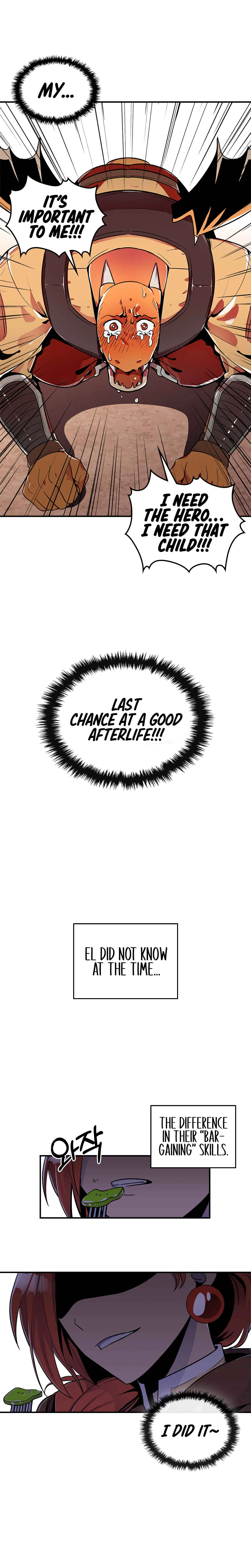 So You're Raising a Warrior Chapter 2 - Page 10