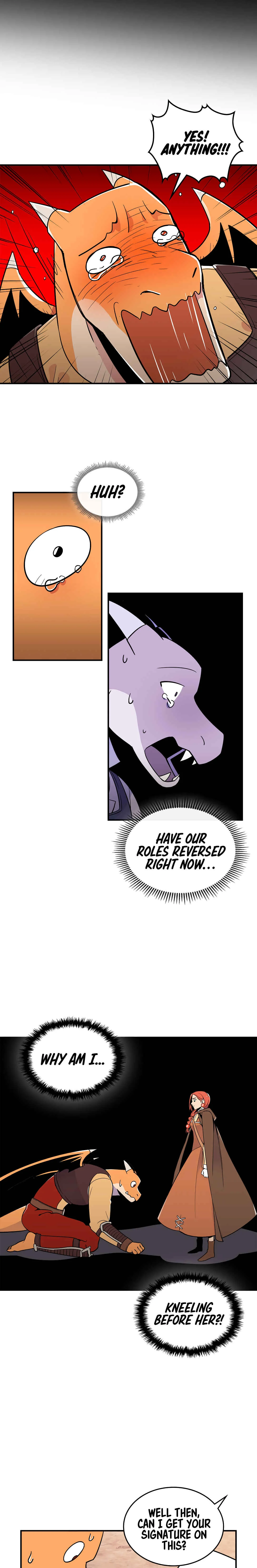 So You're Raising a Warrior Chapter 2 - Page 12