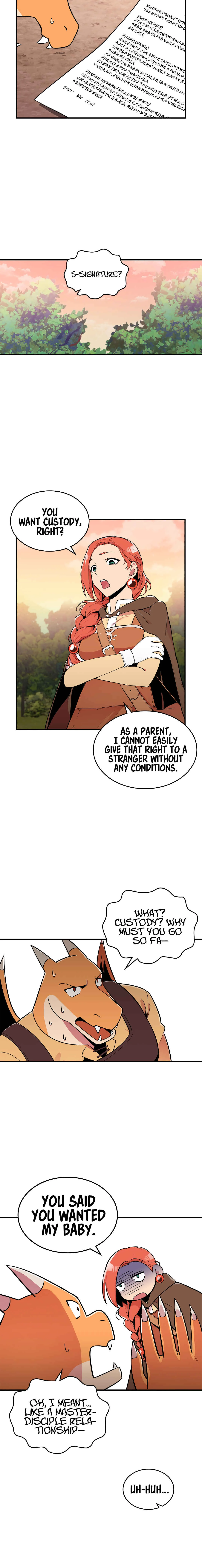 So You're Raising a Warrior Chapter 2 - Page 13