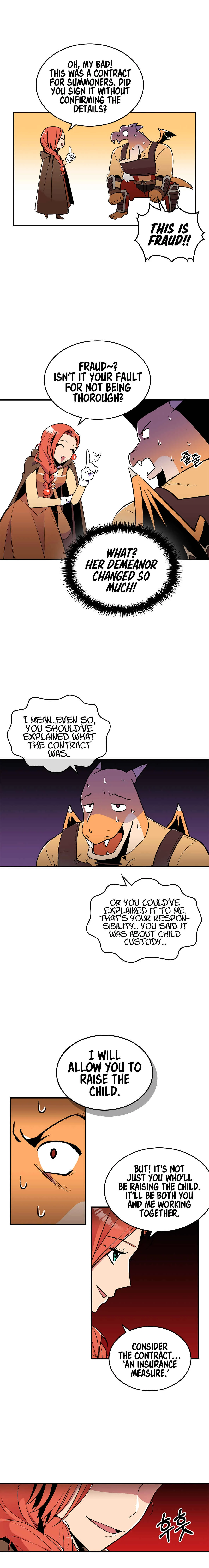 So You're Raising a Warrior Chapter 2 - Page 17