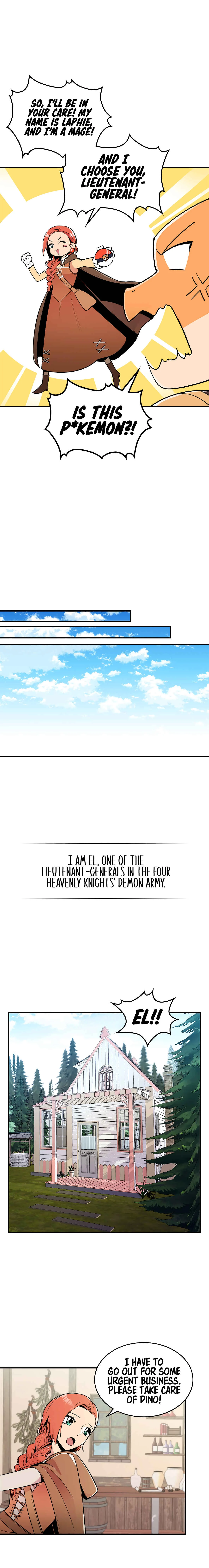 So You're Raising a Warrior Chapter 2 - Page 18