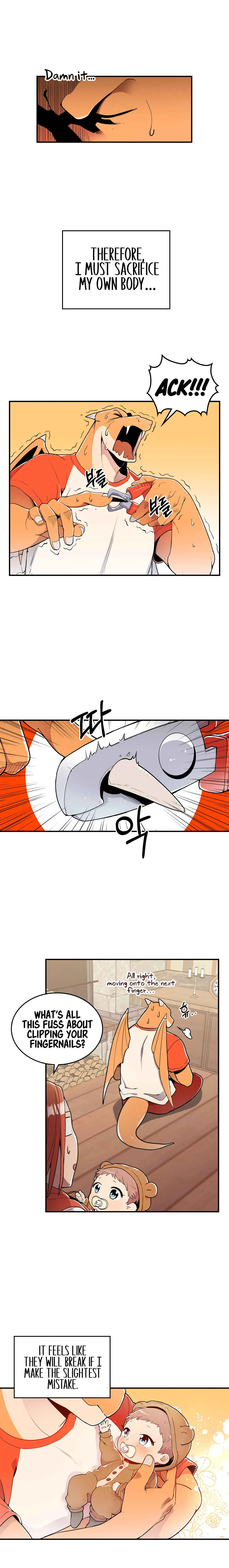 So You're Raising a Warrior Chapter 3 - Page 3