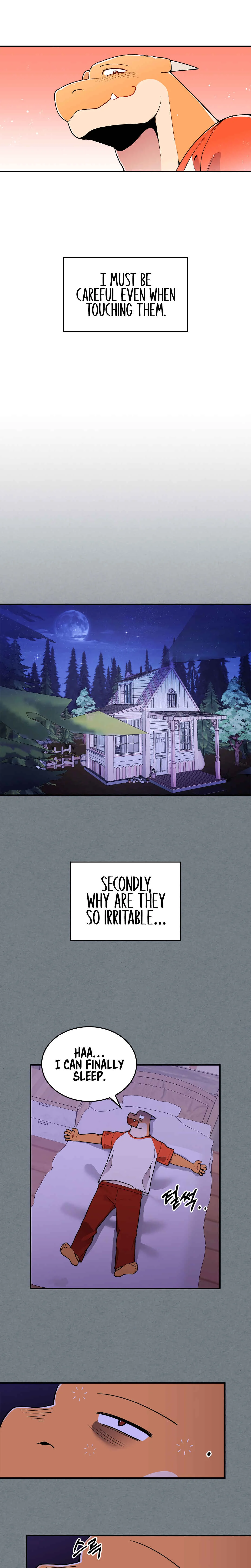 So You're Raising a Warrior Chapter 3 - Page 4