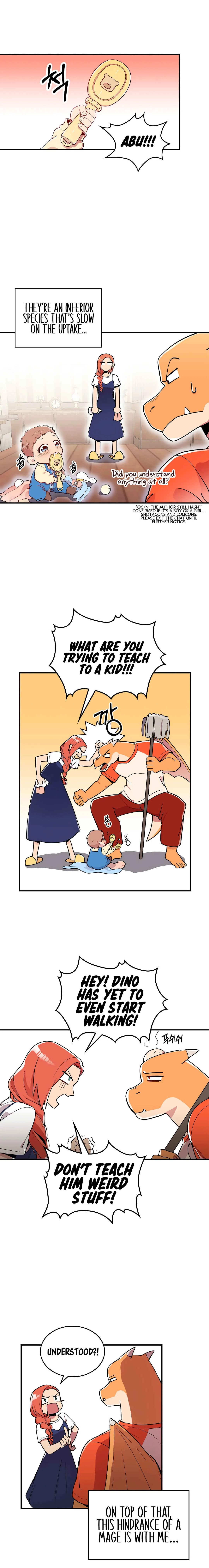 So You're Raising a Warrior Chapter 3 - Page 6