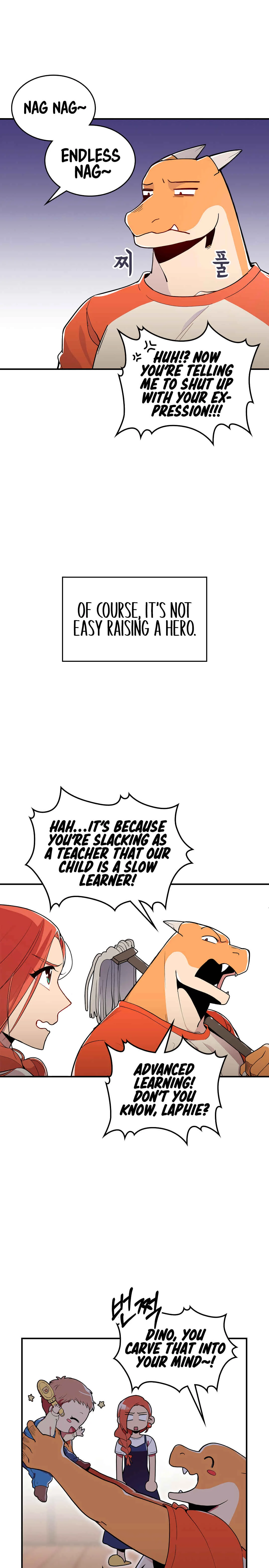 So You're Raising a Warrior Chapter 3 - Page 7
