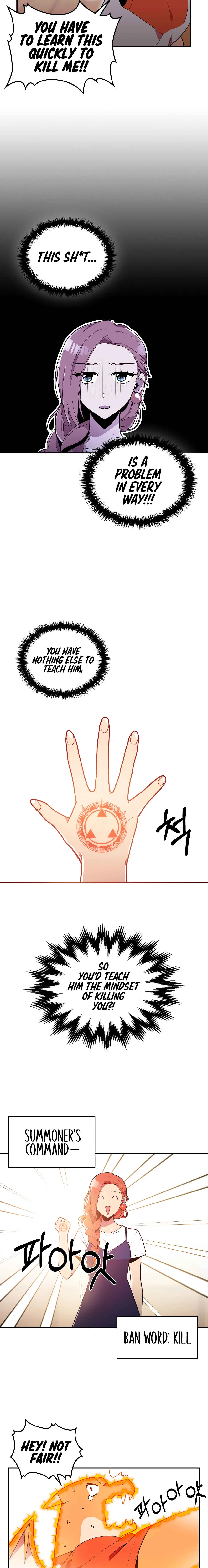 So You're Raising a Warrior Chapter 3 - Page 8
