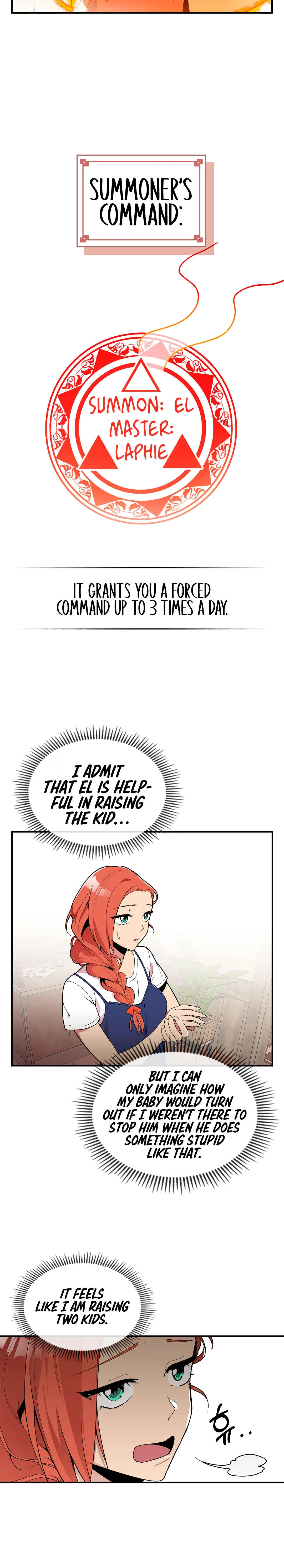 So You're Raising a Warrior Chapter 3 - Page 9