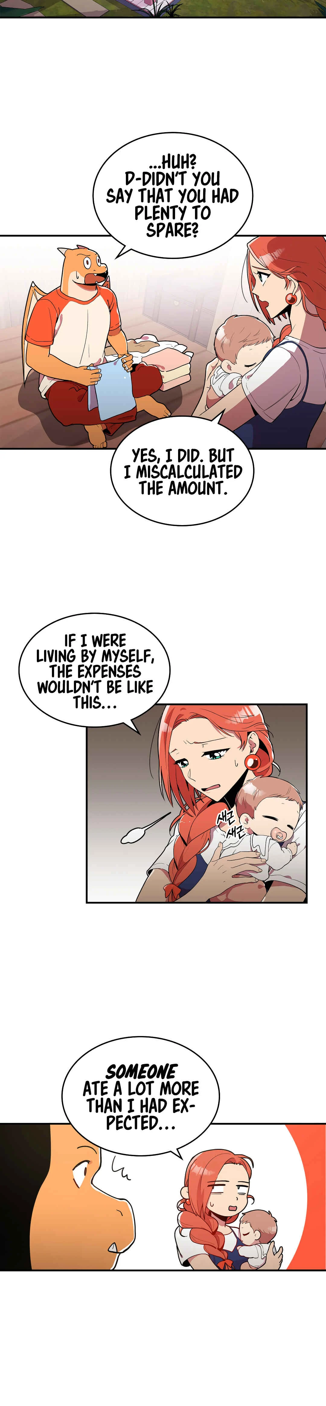 So You're Raising a Warrior Chapter 3 - Page 12