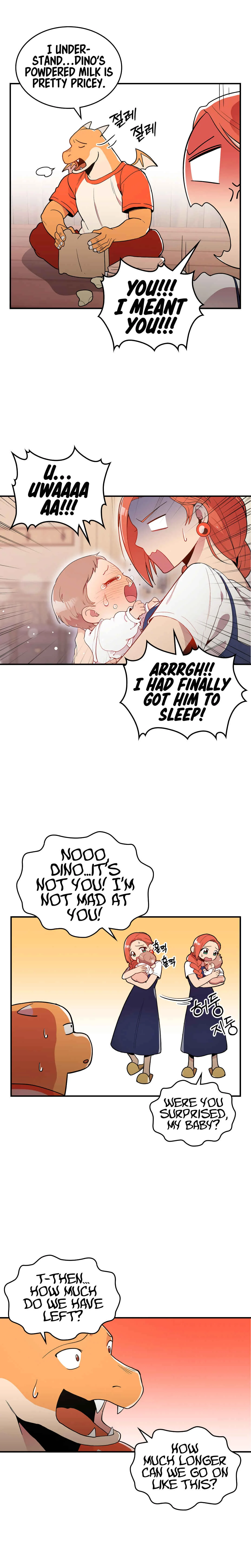 So You're Raising a Warrior Chapter 3 - Page 13