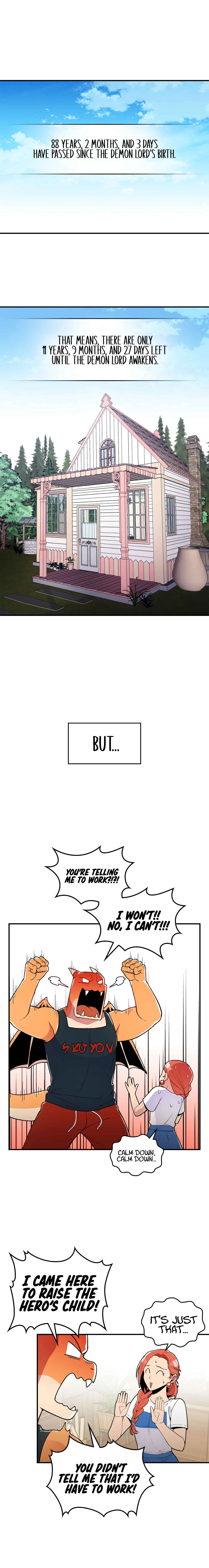 So You're Raising a Warrior Chapter 4 - Page 2