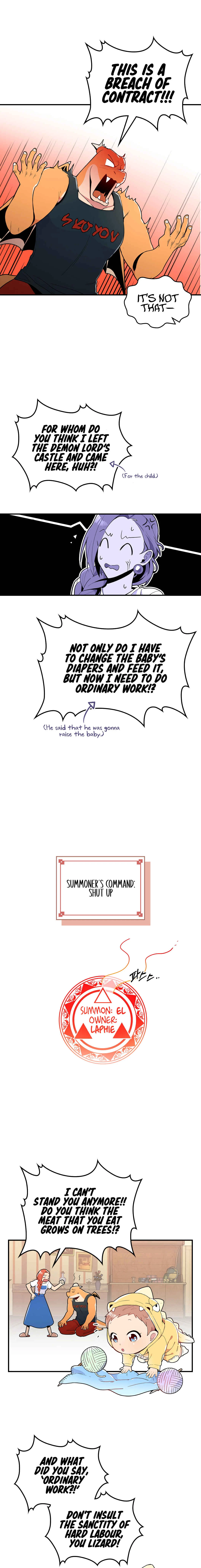 So You're Raising a Warrior Chapter 4 - Page 3