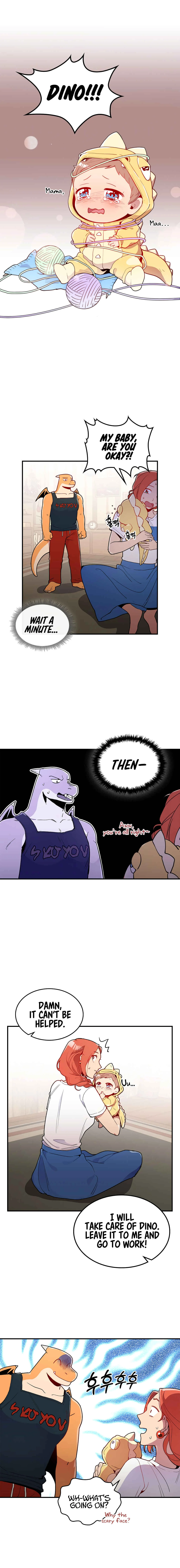 So You're Raising a Warrior Chapter 4 - Page 7