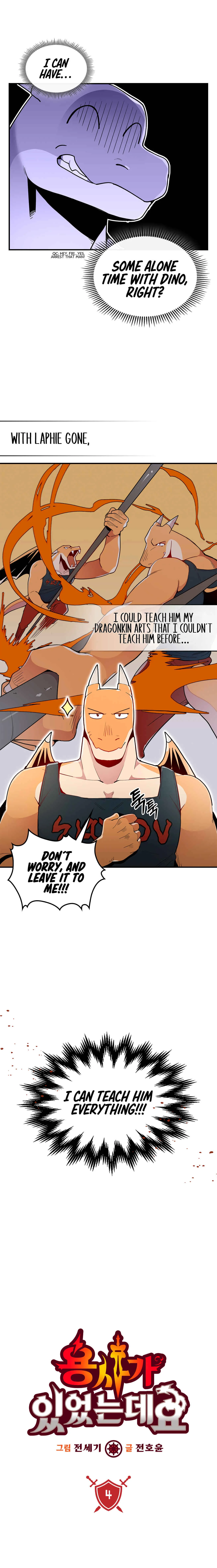 So You're Raising a Warrior Chapter 4 - Page 8
