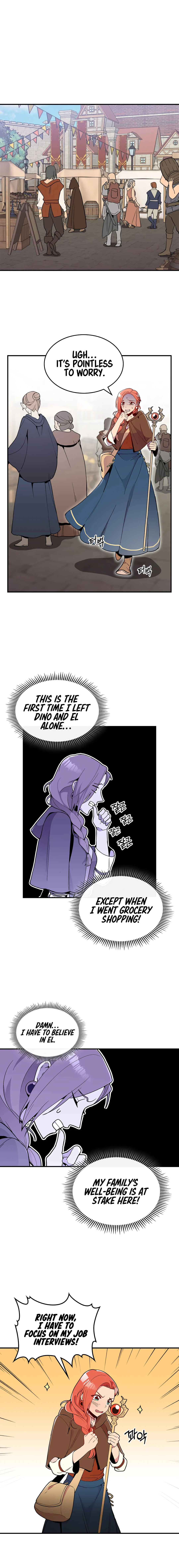 So You're Raising a Warrior Chapter 4 - Page 9