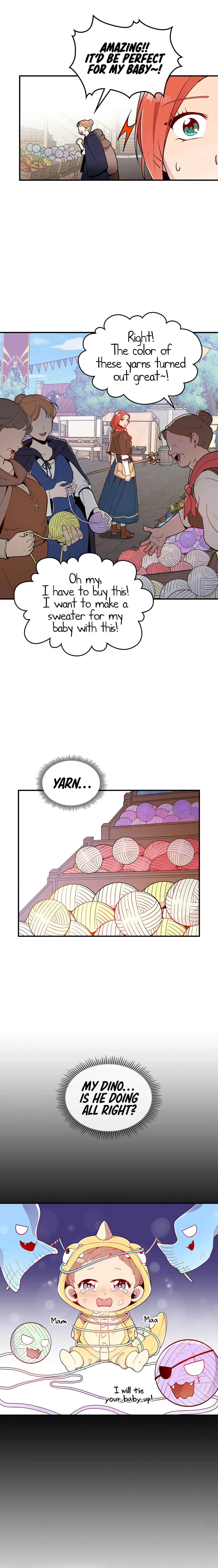 So You're Raising a Warrior Chapter 4 - Page 10
