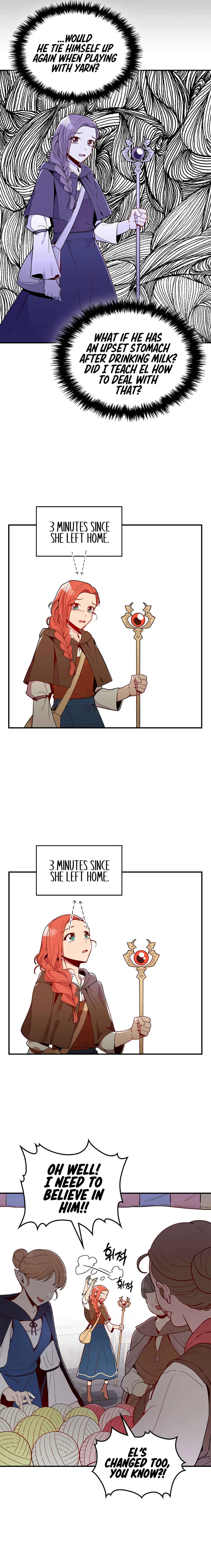 So You're Raising a Warrior Chapter 4 - Page 11