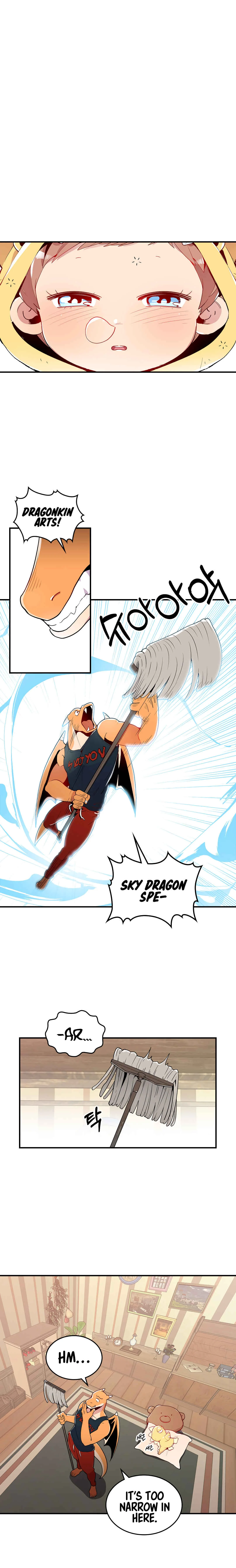 So You're Raising a Warrior Chapter 4 - Page 13