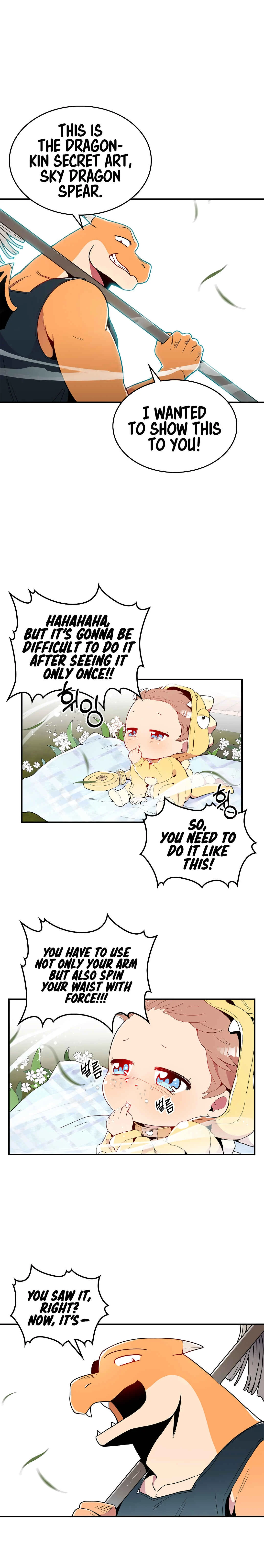 So You're Raising a Warrior Chapter 4 - Page 16