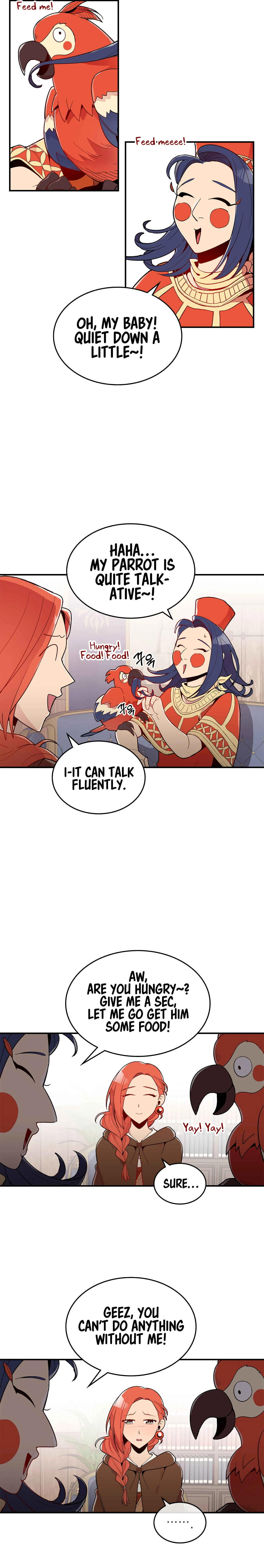 So You're Raising a Warrior Chapter 5 - Page 4