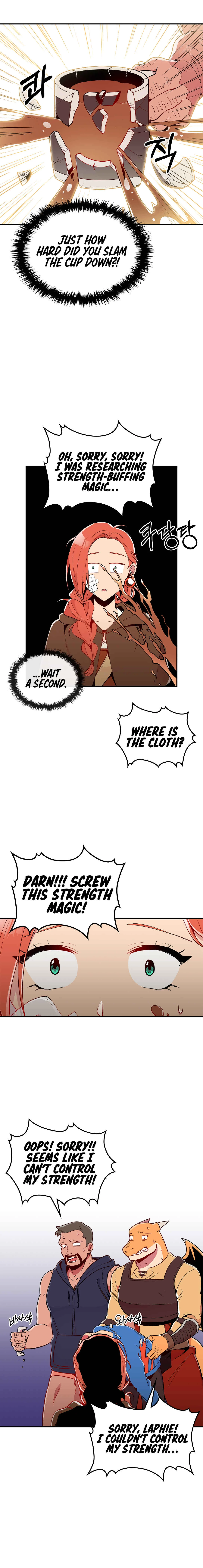 So You're Raising a Warrior Chapter 5 - Page 7