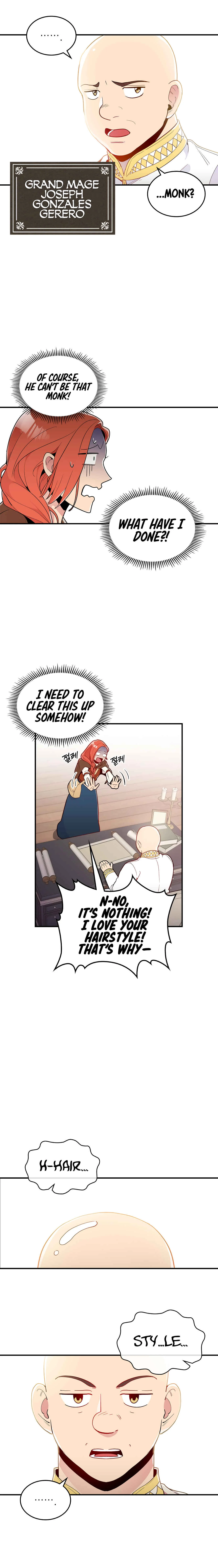 So You're Raising a Warrior Chapter 5 - Page 10