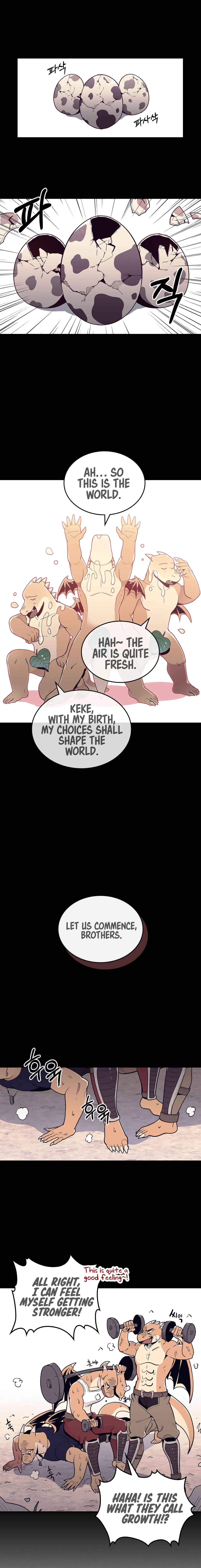 So You're Raising a Warrior Chapter 5 - Page 14