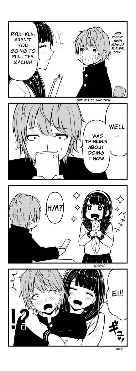 Social Game Kanojo Chapter 1 - Page 4