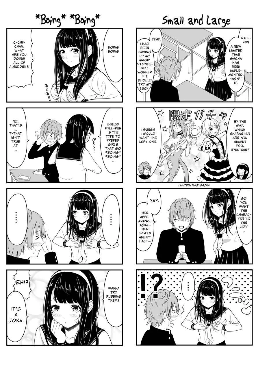 Social Game Kanojo Chapter 2 - Page 4