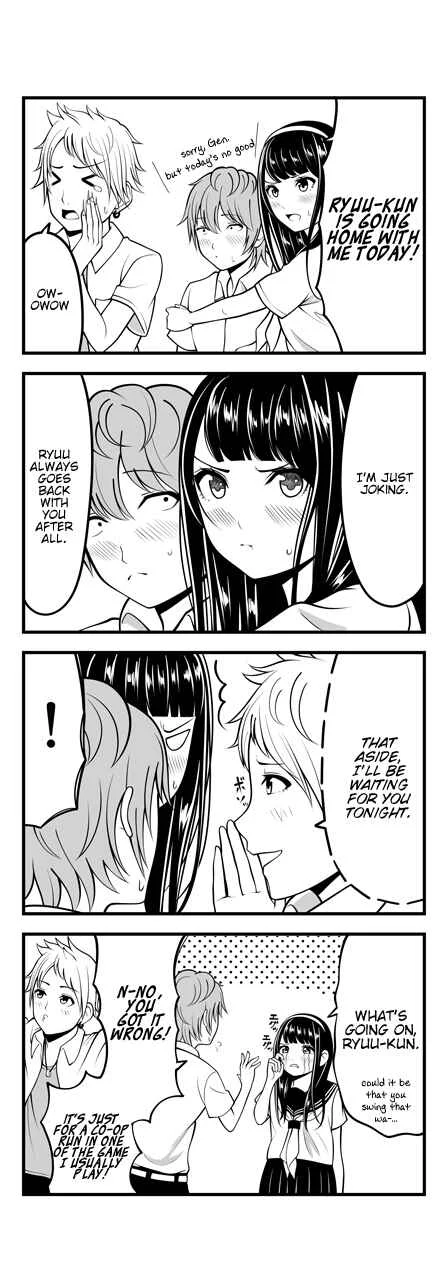 Social Game Kanojo Chapter 3 - Page 3