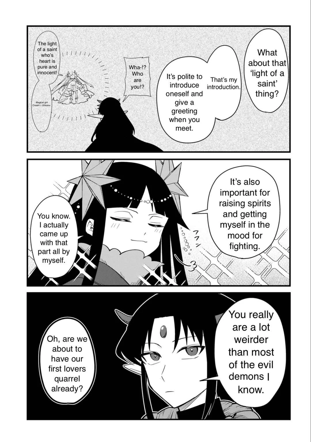 Sokuochi Mahou Shoujo Sei Chapter 2 - Page 7
