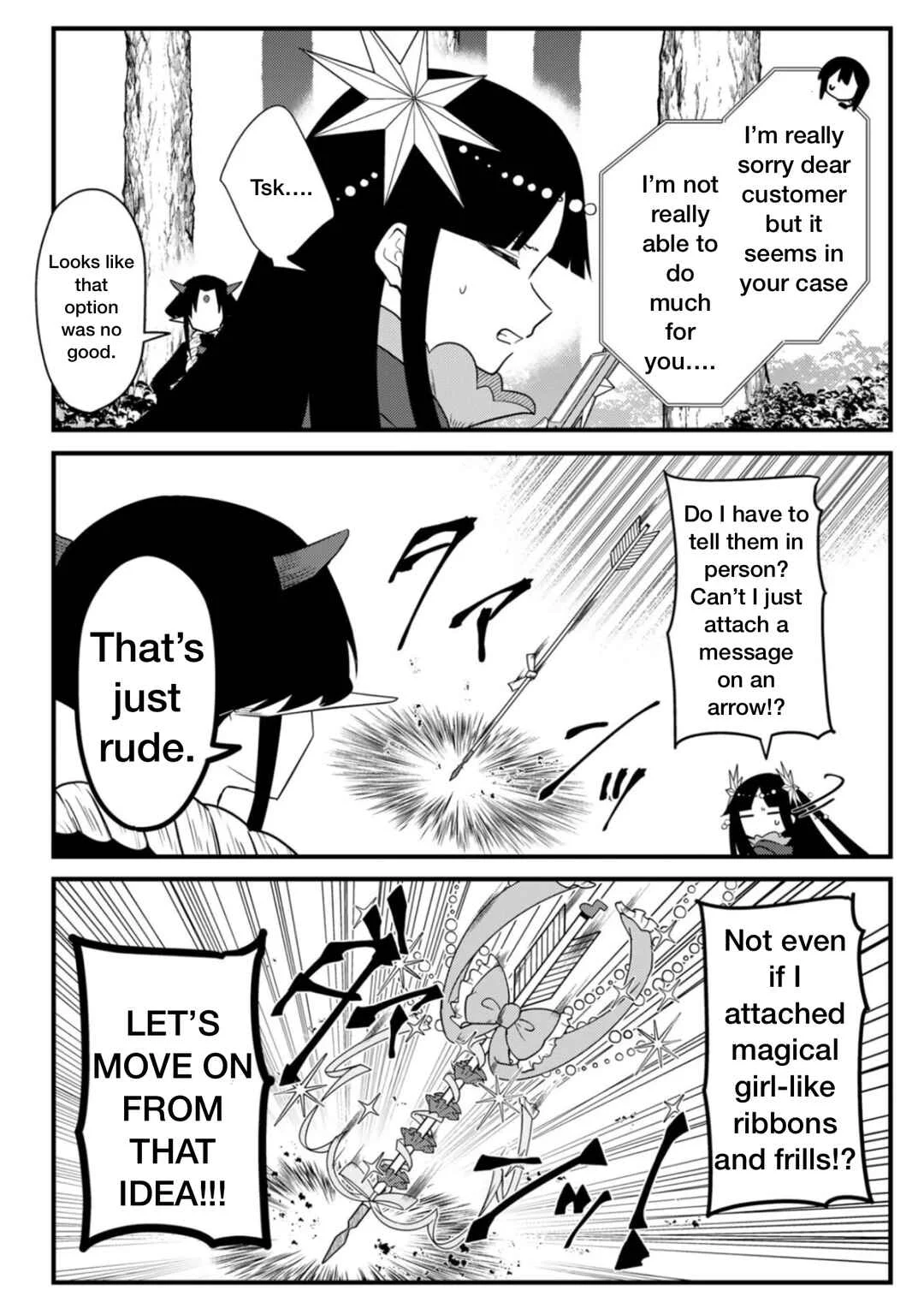Sokuochi Mahou Shoujo Sei Chapter 3 - Page 10