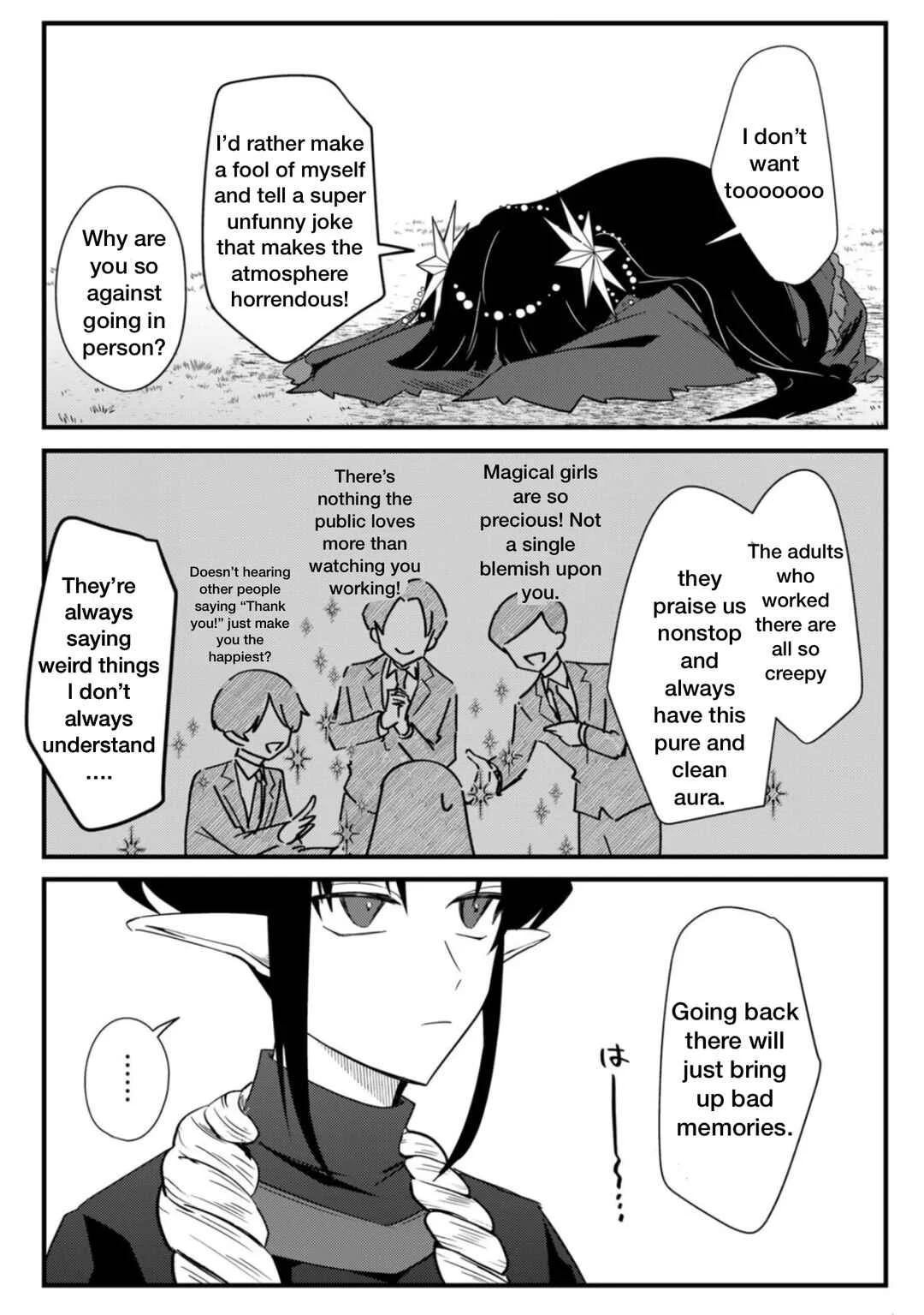 Sokuochi Mahou Shoujo Sei Chapter 3 - Page 11