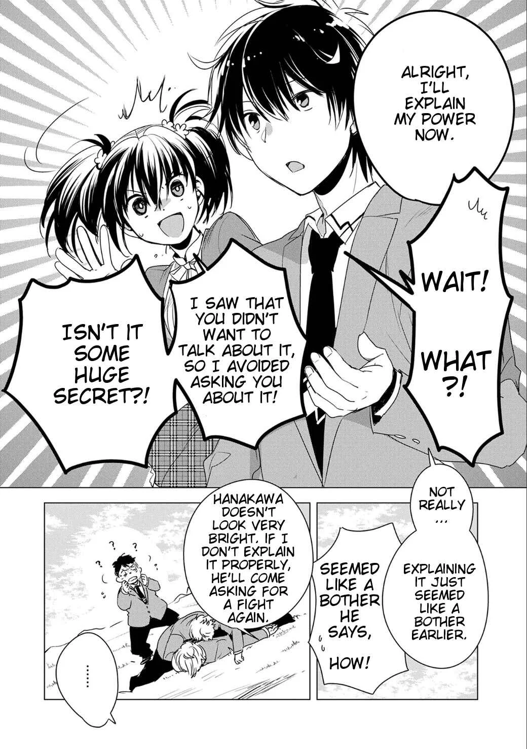 Sokushi Cheat ga Saikyou Sugite, Isekai no Yatsura ga Marude Aite ni Naranai ndesu ga. -ΑΩ- Chapter 2: Because your boobs were soft - Page 3