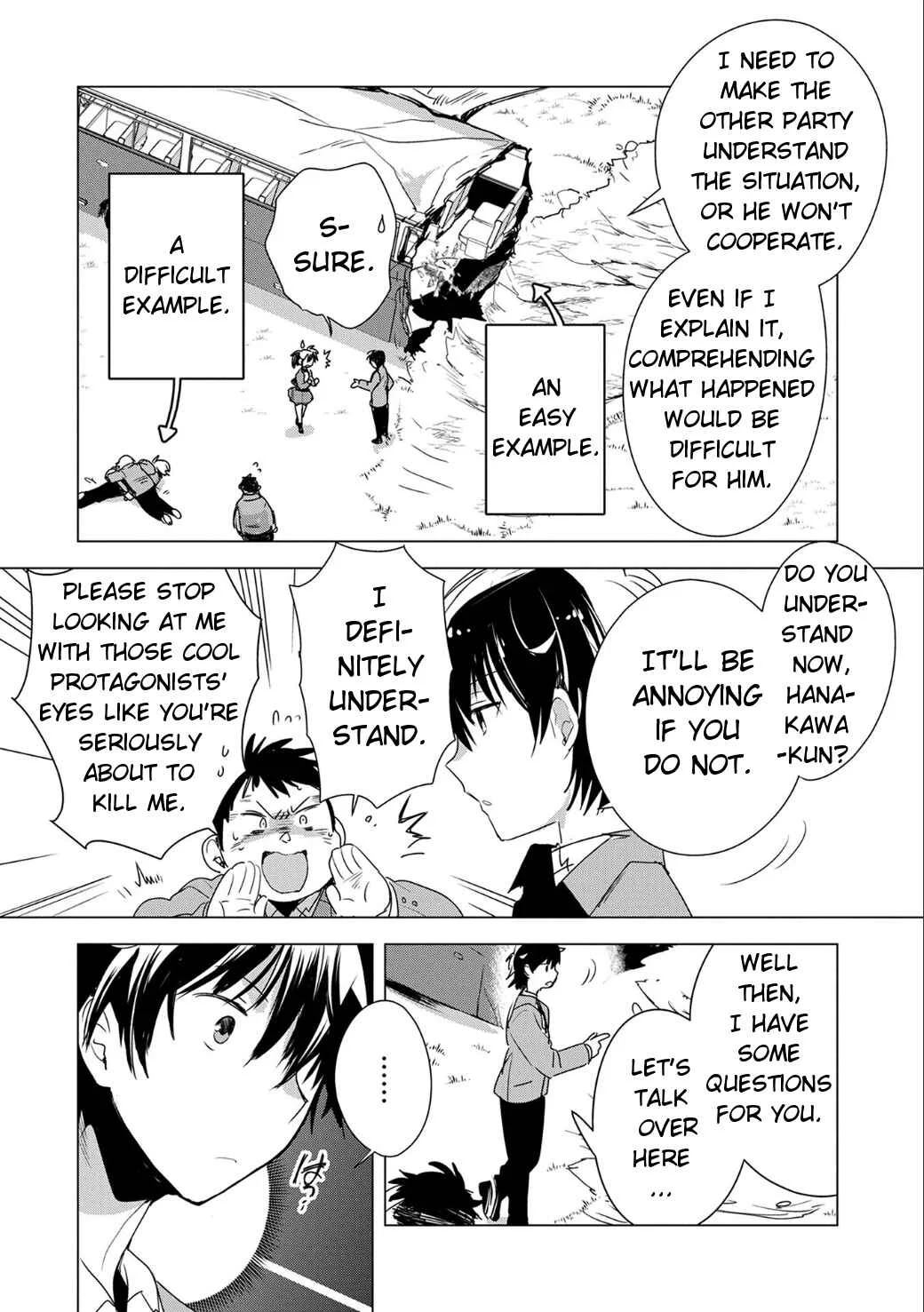 Sokushi Cheat ga Saikyou Sugite, Isekai no Yatsura ga Marude Aite ni Naranai ndesu ga. -ΑΩ- Chapter 2: Because your boobs were soft - Page 8