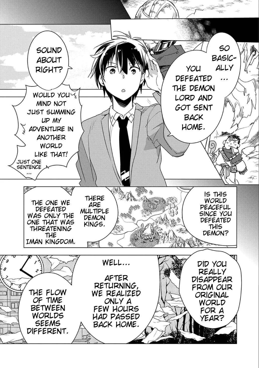 Sokushi Cheat ga Saikyou Sugite, Isekai no Yatsura ga Marude Aite ni Naranai ndesu ga. -ΑΩ- Chapter 2: Because your boobs were soft - Page 11