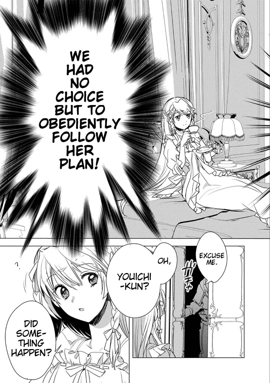 Sokushi Cheat ga Saikyou Sugite, Isekai no Yatsura ga Marude Aite ni Naranai ndesu ga. -ΑΩ- Chapter 2: Because your boobs were soft - Page 19