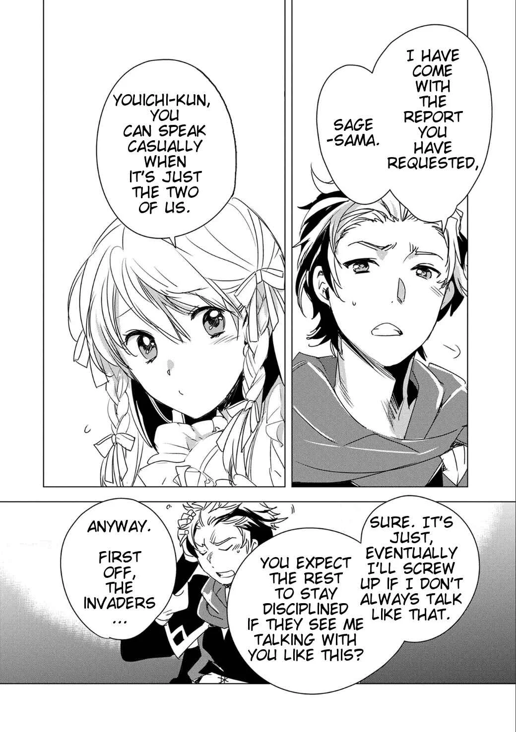 Sokushi Cheat ga Saikyou Sugite, Isekai no Yatsura ga Marude Aite ni Naranai ndesu ga. -ΑΩ- Chapter 2: Because your boobs were soft - Page 20